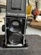 Mamiya C220 Pro Medium Format TLR Film Camera with 80mm Lens