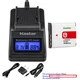 Kastar Battery LCD Fast Charger for Sony NP-BG1 NP-FG1 Sony Cyber-shot DSC-W150