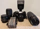 Vintage Sears KSX-P Dual 2 35mm SLR Camera w/ Lens and Filter Combo