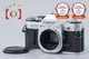Canon AE-1 Silver 35mm SLR Film Camera Body