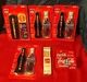 6 PIECE COCA COLA LOT  4  VINTAGE PENs , PENCILS , & 35 Mm Camera All Items New