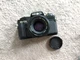 Minolta X-7A 35mm SLR Film Camera with Focal 50mm lens With Power Winder M-1