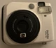 Fujifilm Instax Mini 70 Instant Film Camera - Moon White Untested