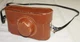 Vintage Argus C3 35mm Rangefinder Camera w/Case / Untested / Parts or Repair