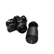 Vintage Minolta X-7A 35mm SLR Film Camera with Caps & 50mm & Macro Lens Encluded
