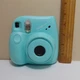 Fujifilm Instax Mini 7+ Green Instant Camera Only, No Film Paper