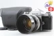 w/ Leather Case [N MINT] Nikon F EyeLevel Film Camera 50mm f1.4 Lens From JAPAN