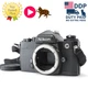 Meter Works!! [Near MINT] Nikon FE Black 35mm SLR Film Camera Body From JAPAN