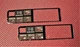 RICOH genuine parts for FF-90  Camera , LOT of 2 top plates. NEW !