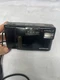 Olympus Infinity Jr. 35mm Point & Shoot Film Camera Black UNTESTED FOR PARTS