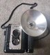 Vintage Argus 75 75MM Lumar Lens Side Flash Brown Camera With Strap UNTESTED