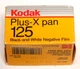 KODAK 35MM PLUS-X PAN FILM