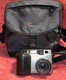 Olympus CAMEDIA C-3000 Zoom 3.3MP Digital Camera, No Memory Card, and case