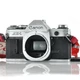 Canon AE-1 Silver 35mm SLR Film Camera Body Tested from Japan [Exc+3]