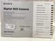 SONY CYBER-SHOT DSC-P41/P43 Digital Camera Instruction Manual Book