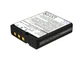 Battery for Casio Exilim EX-FC300S,Exilim EX-ZR1000,EX-ZR100,Tryx,NP-130,NP-130A