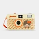 Retrospekt Monchhichi Retro Flowers FC-11 35mm Reusable Film Camera with Flash