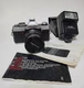 Minolta XG-1, 7 35mm SLR Camera Minolta Rokkor-X 50mm 1.7 Lens Auto 200x flash