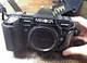Minolta Maxxum 7000 35MM Camera Body w/Leather Case 2800AF Flash & Guide