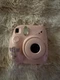 Fuji Instax Mini 7 plus Camera Light Pink