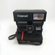 Vintage Polaroid OneStep Flash Square 600 Instant Film Camera