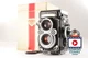 Overhauled [Almost Unused in Box] Rolleiflex 3.5F TLR Xenotar 75mm From JAPAN