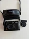 Yashica Auto Focus Motor D QD Full Automatic 38mm f/2.8 Lens Camera case TESTED