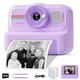 HiMont Kids Camera Instant Print, 1080P Instant Print Camera for Kids with 32GB
