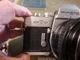 4C- vintage MINOLTA CRT101 SLR 35 mm camera w/ ROKKOR -X 1:1.7 lens # 3566118