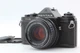Black [Opt Near MINT] PENTAX ME 35mm SLR Film Camera SMC M 50mm F/1.7 From JAPAN