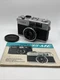 Yashica 35 ME Yashinon 38mm f2.8 point and shoot Film Camera from Japan w/Manual