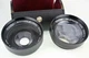 Vintage Retro VIVITAR Wide Angle & Telephoto 2 LENS Set for MAMIYA 528TL w/ case