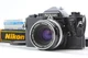 ⏯️[ Near MINT /MF-12 ] Nikon FE Black SLR Film Camera ai 50mm f2 From JAPAN