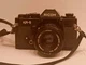 Ricoh KR 5 Camera 55 mm Riconar 1 : 2.2 Made In Japan For Parts Only