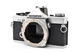 [Near MINT++] Olympus OM-2N Silver 35mm SLR Film Camera Body From JAPAN