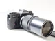 Olympus OM-4 35mm SLR Film Camera with OM-System E.Zuiko Auto-T 200mm f1:4 Lens