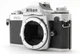 [Top MINT] All Works Nikon FM3A Silver 35mm SLR Film Camera Body From JAPAN