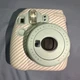 FUJIFILM Instax Mini 9 Ice Blue Instant Film Camera With Case