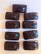 Lot of 9 Olympus Stylus Zoom 70 35mm Point & Shoot Film Camera No Doors - 102