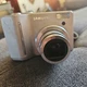Samsung Digital Camera S1050 10.2MP silver faulty