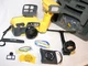 SET OF Sea & Sea MX-10 underwater Camera w/ Flash Strobe YS-40A, 3 LENSES
