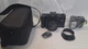 Vintage 35mm Benz-gant Helioflex 3000T /w Flash And Accessories Carrying Case
