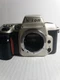 Nikon N60 35mm Film AutoFocus SLR Camera Silver Used, Clean Viewfinder