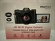 Vivitar 4K Wi-Fi Digital Camera w/ Lenses New Open Box