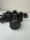 Yashica FX-3 35mm SLR Film Camera *Untested* 50mm 1:1.9 Lens Japan *Read*