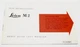 Leica M2 Original Full Instructions In English From 1960 Free USA Shipping