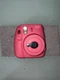 Fujifilm Instax Mini 9 Instant Film Camera - Flamingo Pink. Gently used.