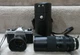 Asahi Pentax K1000 Film Camera w/ 1:2 50mm Lens SOLIGOR 80-200mm Zoom+Macro Lens