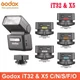 Godox iT32 TTL iFlash Flash Speedlite Magnetic Mounting X5 C/N/S/F/O Trigger