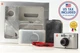 W Bundles [N.MINT]  Leica C2 Vario Elmar Silver 35mm Film Camera from Japan